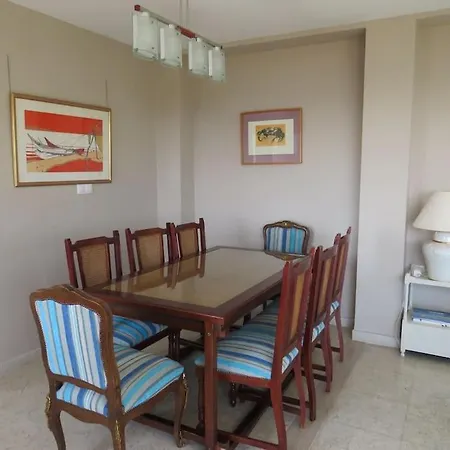 En La Playa, Vistas Al Mar Semesterbostad *